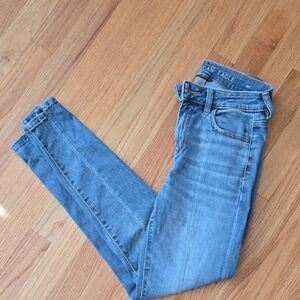 Front Seam AEO Skinny Jeans